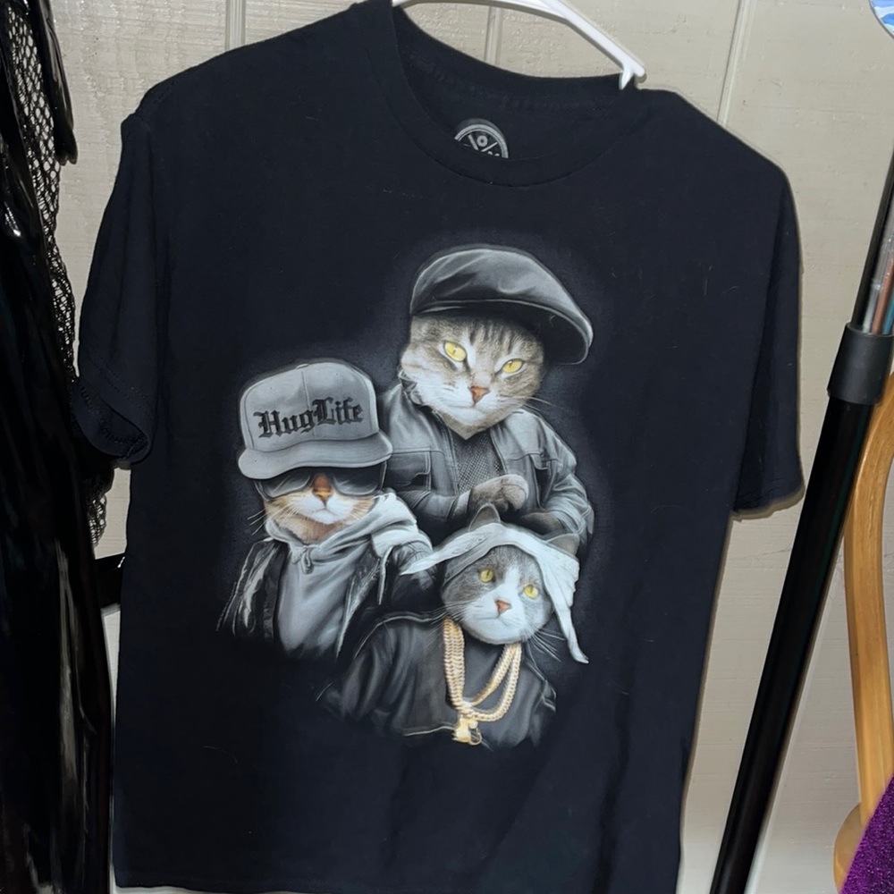 Thug Life Cat T-Shirt